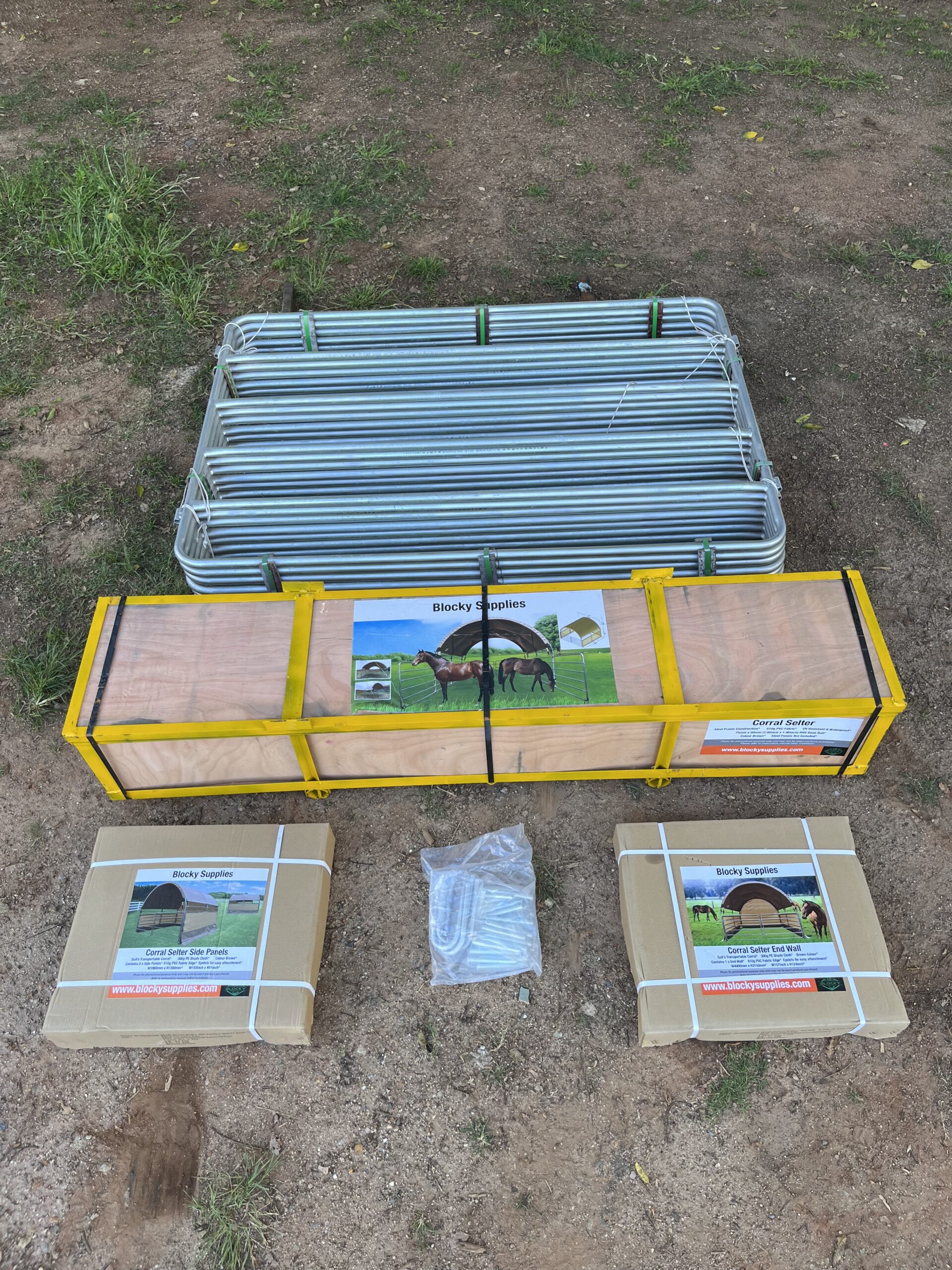 Full kit animal shelter